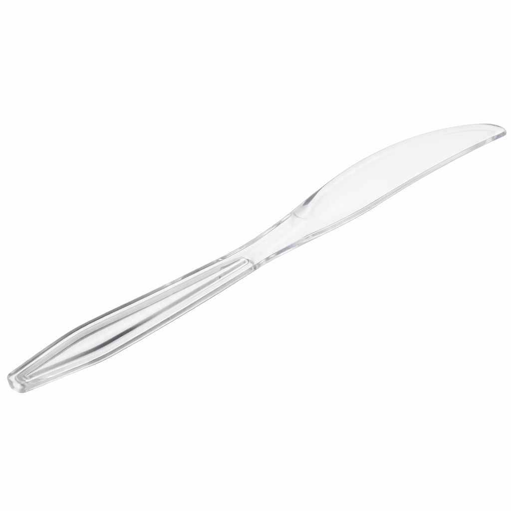 CUCHILLO TRANSPARENTE